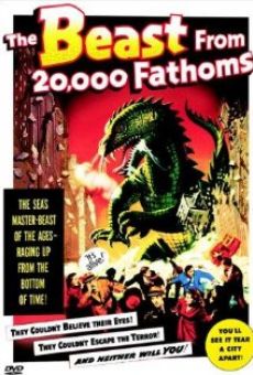 The Beast from 20,000 Fathoms, película en español