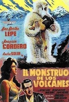 Película: El monstruo de los volcanes