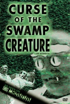 Curse of the Swamp Creature online streaming
