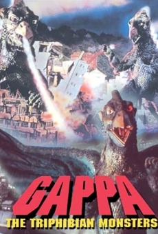 Daikyojû Gappa (1967)