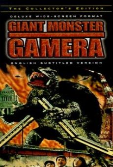 Gamera, le monstre géant en ligne gratuit