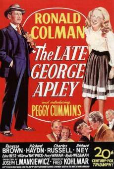 The Late George Apley online free