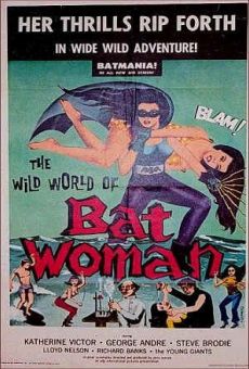 Película: El mundo salvaje de Batwoman