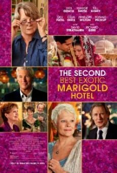 The Second Best Exotic Marigold Hotel on-line gratuito