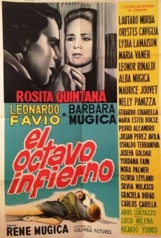 El octavo infierno, cárcel de mujeres (1964)