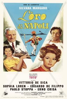 L'oro di Napoli stream online deutsch