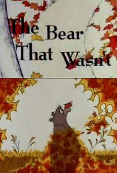 The Bear That Wasn't gratis