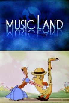 Walt Disney's Silly Symphony: Music Land, película en español