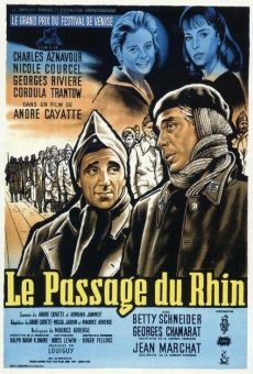 Le passage du Rhin (1960)