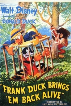 Walt Disney's Donald Duck: Frank Duck Brings 'em Back Alive on-line gratuito