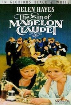Película: El pecado de Madelon Claudet