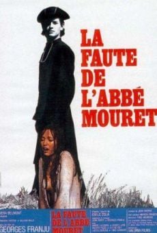 La faute de l'abbé Mouret (1970)