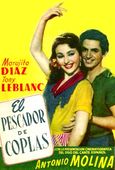 El pescador de coplas (1954)