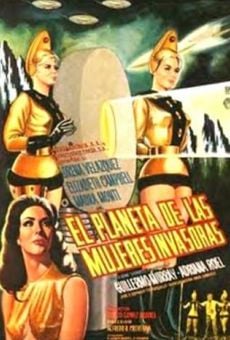 El planeta de las mujeres invasoras (1966)