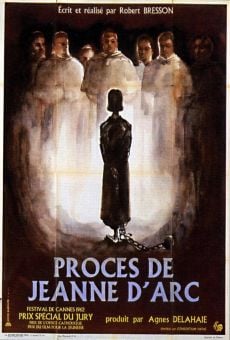 Película: El proceso de Juana de Arco