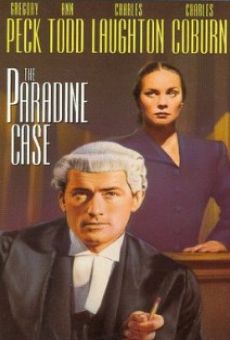 The Paradine Case stream online deutsch