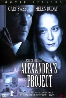 Le projet d'Alexandra