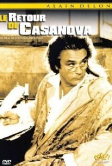 Película: El regreso de Casanova