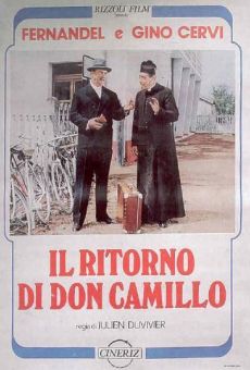 Le retour de Don Camillo en ligne gratuit