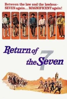 Return of the Magnificent Seven on-line gratuito