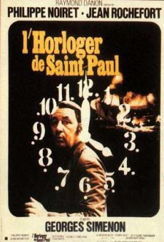 Película: El relojero de Saint-Paul