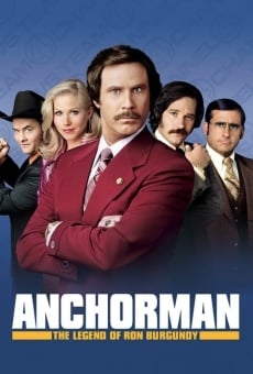 Anchorman: The Legend of Ron Burgundy (aka Action News) online free