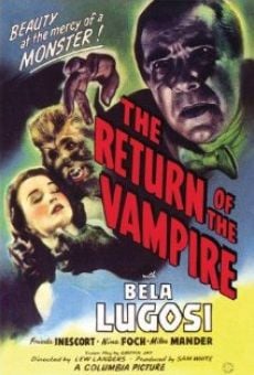 The Return Of The Vampire online free