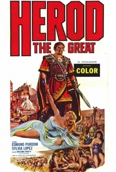 Película: El rey cruel (Herodes, el rey cruel)