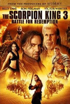 The Scorpion King 3: Battle for Redemption online free