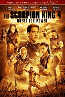 The Scorpion King: The Lost Throne online free