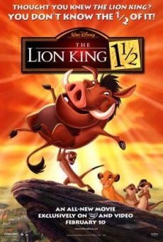 Le Roi Lion 1½ en ligne gratuit