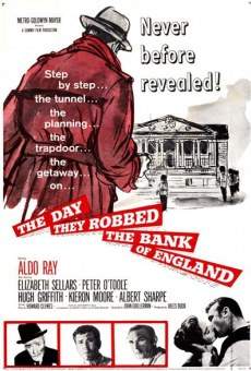 The Day They Robbed the Bank of England on-line gratuito