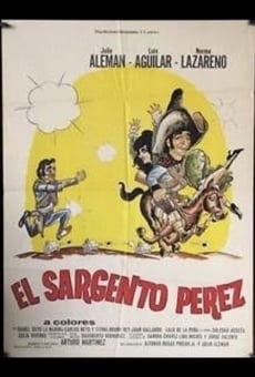 El sargento Perez online streaming