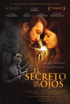 Película: El secreto de sus ojos