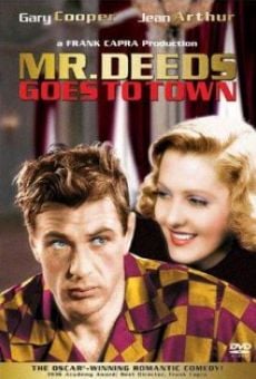 Mr. Deeds Goes to Town Online Free