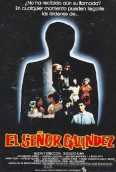 El señor Galíndez (1984)