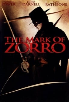 Le signe de Zorro en ligne gratuit