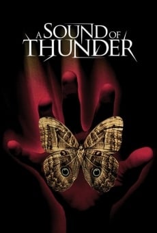 A Sound of Thunder, película en español