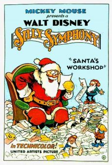 Walt Disney's Silly Symphony: Santa's Workshop Online Free