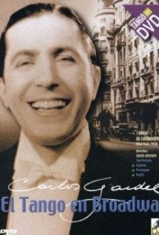 Película: El tango en Broadway
