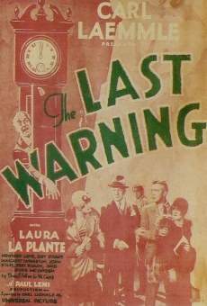 The Last Warning (1928)