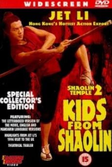 Le temps de Shaolin 2 - Les enfants de Shaolin