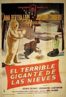 Película: El terrible gigante de las nieves