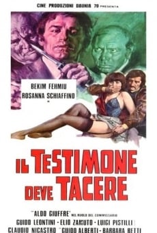 Il testimone deve tacere on-line gratuito