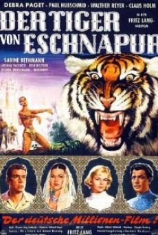 La tigre di Eschnapur online streaming