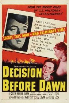 Decision Before Dawn online free