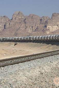 Película: El tren del desierto