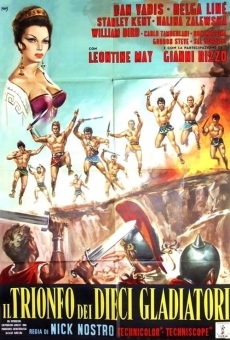 Il trionfo dei dieci gladiatori (1964)