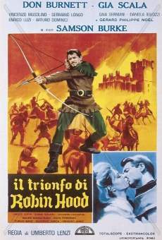 Película: El triunfo de Robin Hood