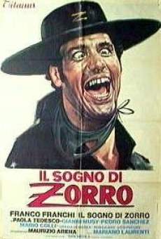 Il sogno di Zorro online streaming